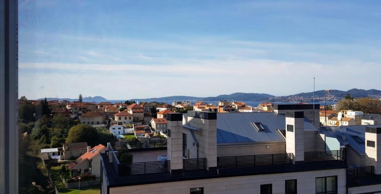 Appartamento Piso Miracies- Wifi- Parking- Vistas Ria De Vigo Esterno foto