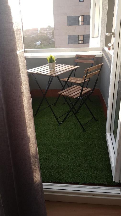 Appartamento Piso Miracies- Wifi- Parking- Vistas Ria De Vigo Esterno foto