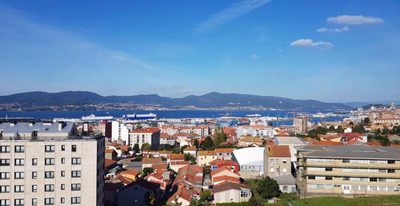 Appartamento Piso Miracies- Wifi- Parking- Vistas Ria De Vigo Esterno foto